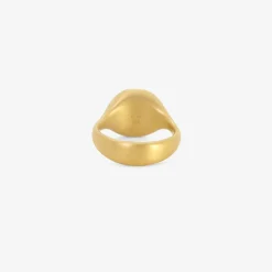 22k & ruby pebble cast ring, 3.57ct
