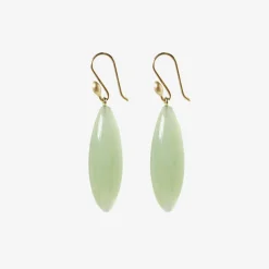 14k & serpentine long berries