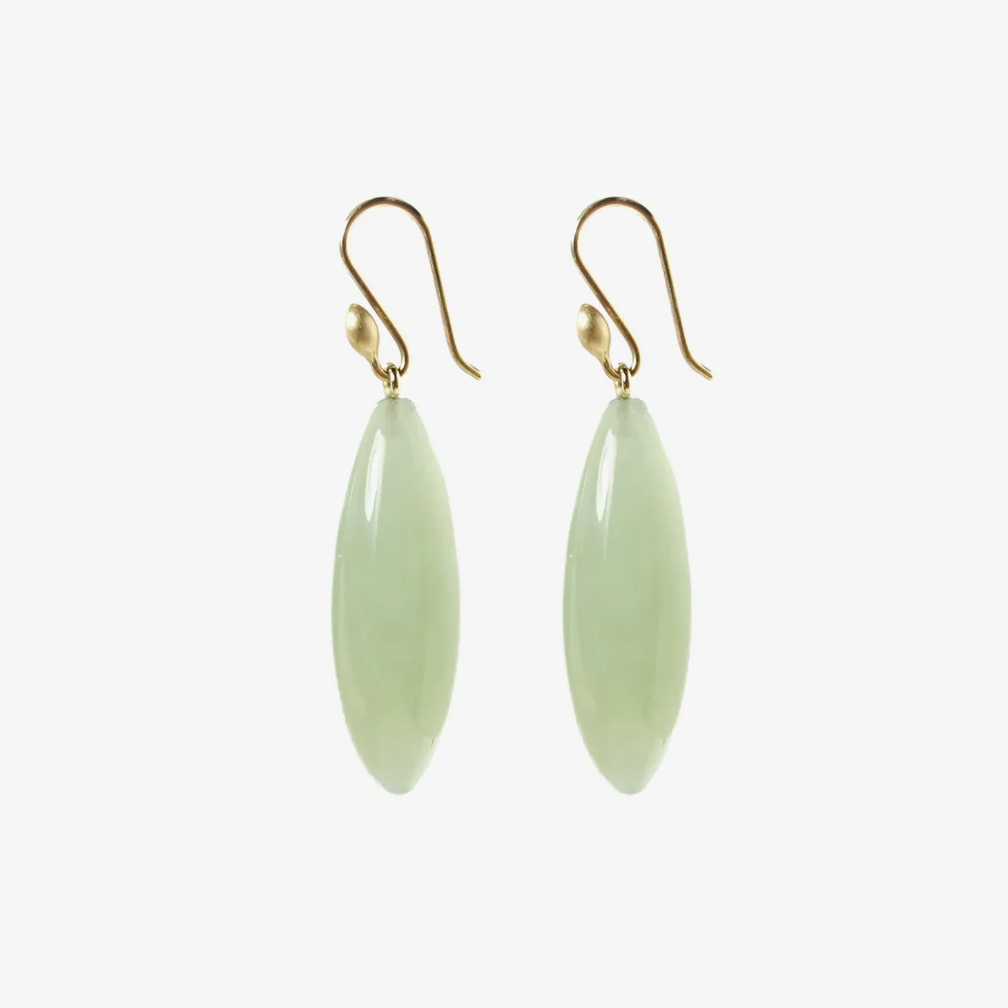 14k & serpentine long berries