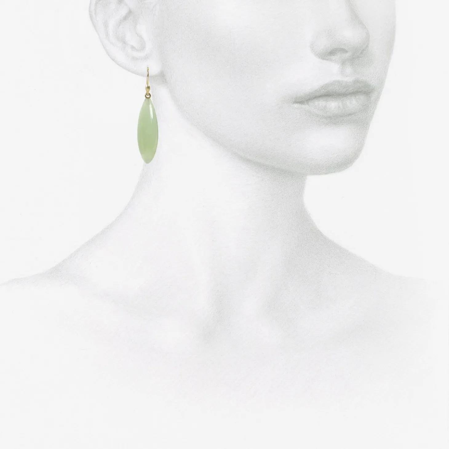 14k & serpentine long berries