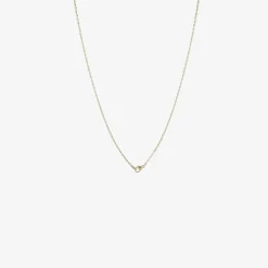 18k & small ruby teardrop pendant, 1.31ct
