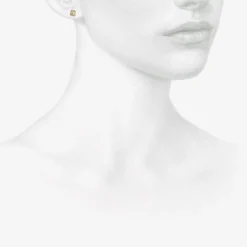 18k & square icy diamond studs, 1.81ct