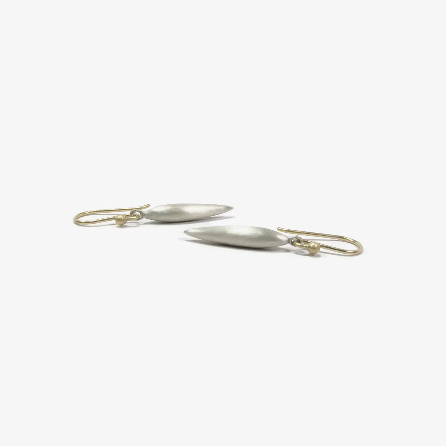 14k & sterling silver small rice