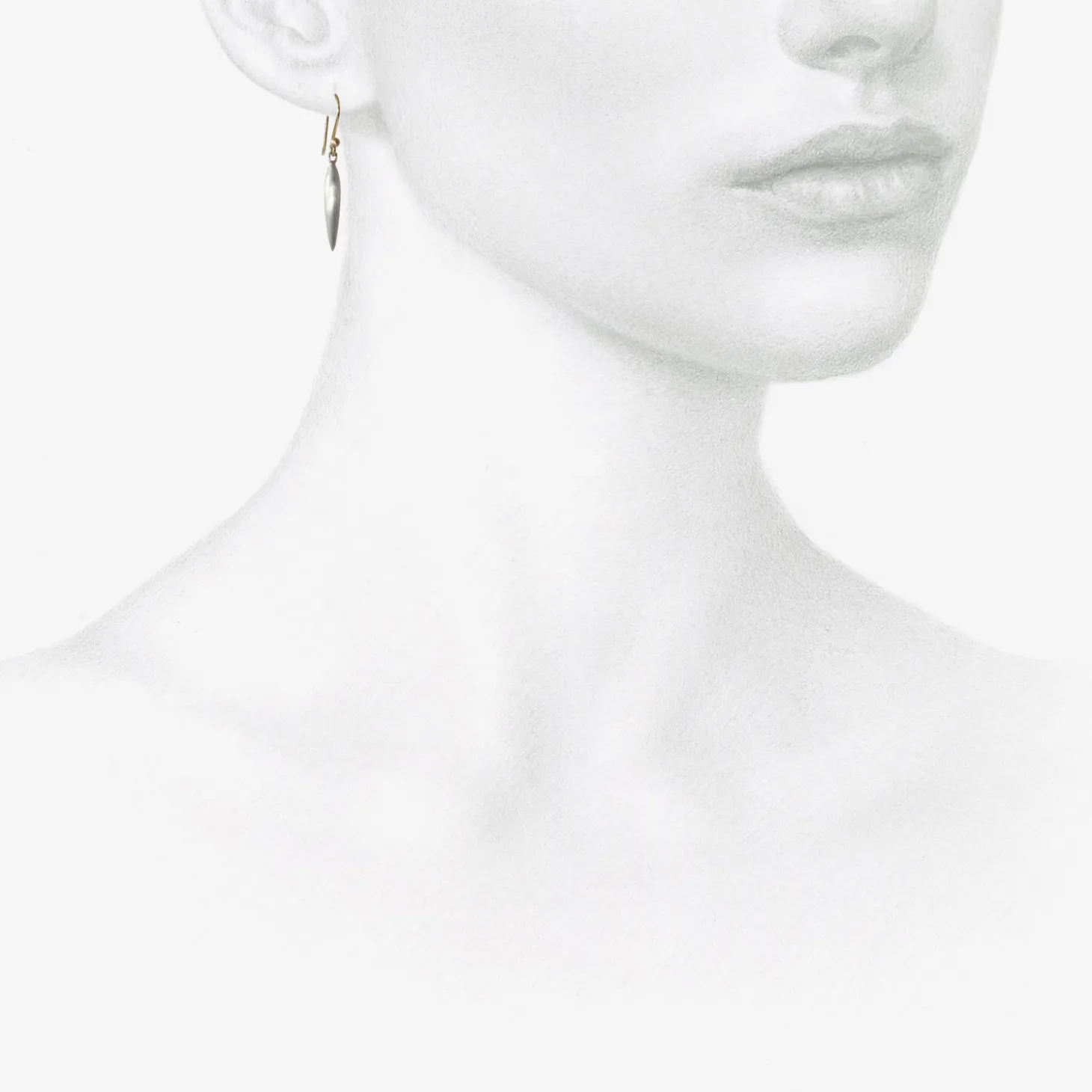 14k & sterling silver small rice