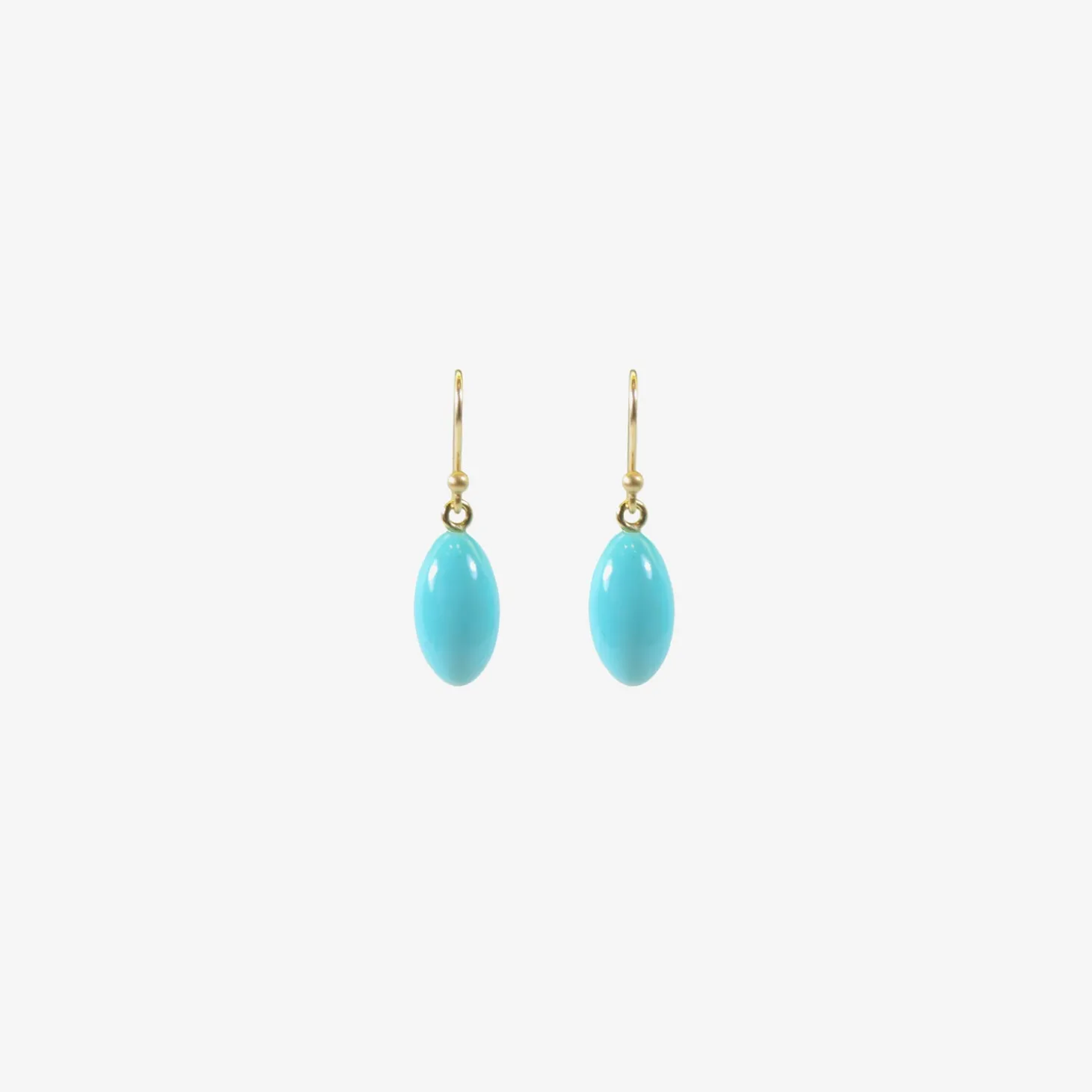 14k & turquoise berries