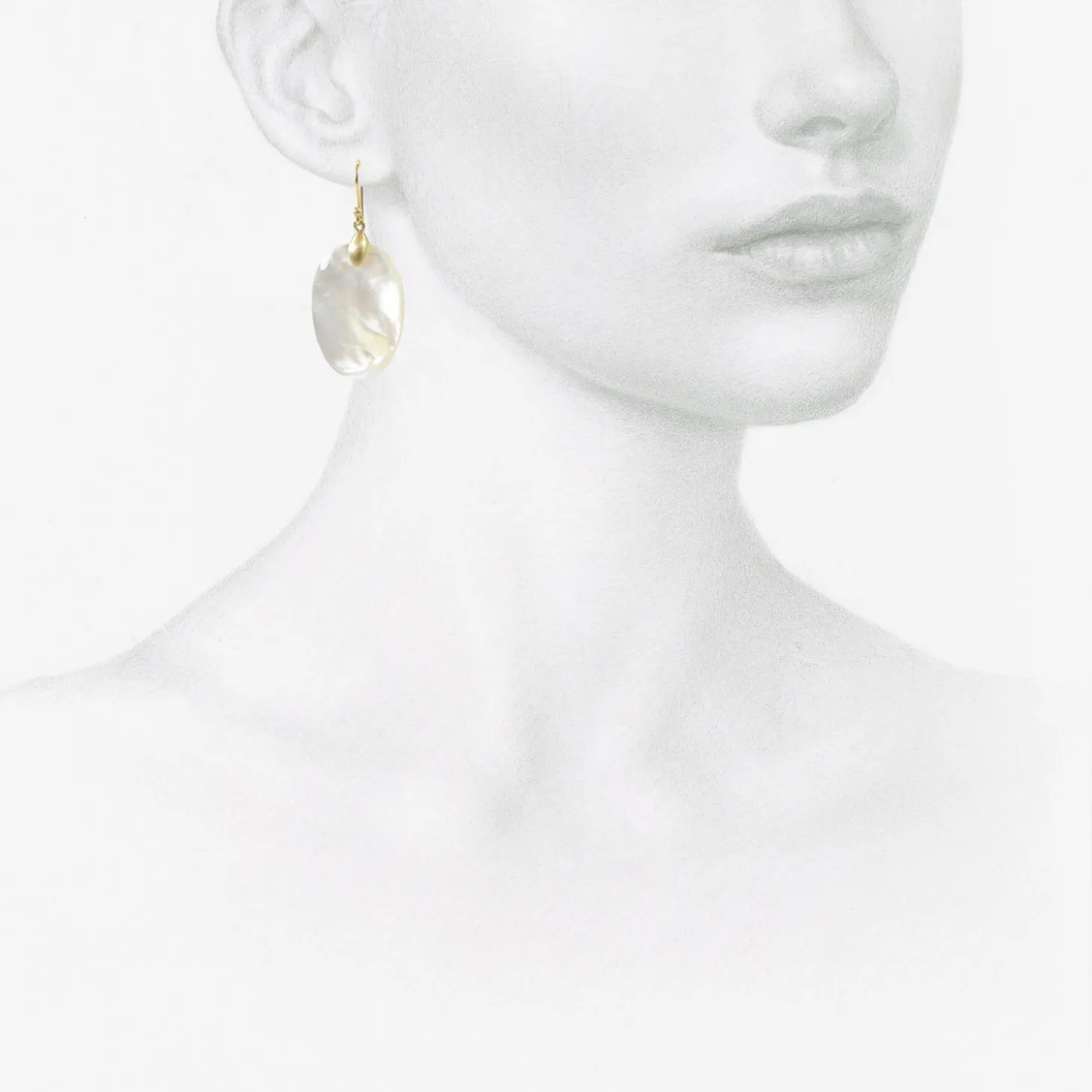 10k & white mother-of-pearl large chips