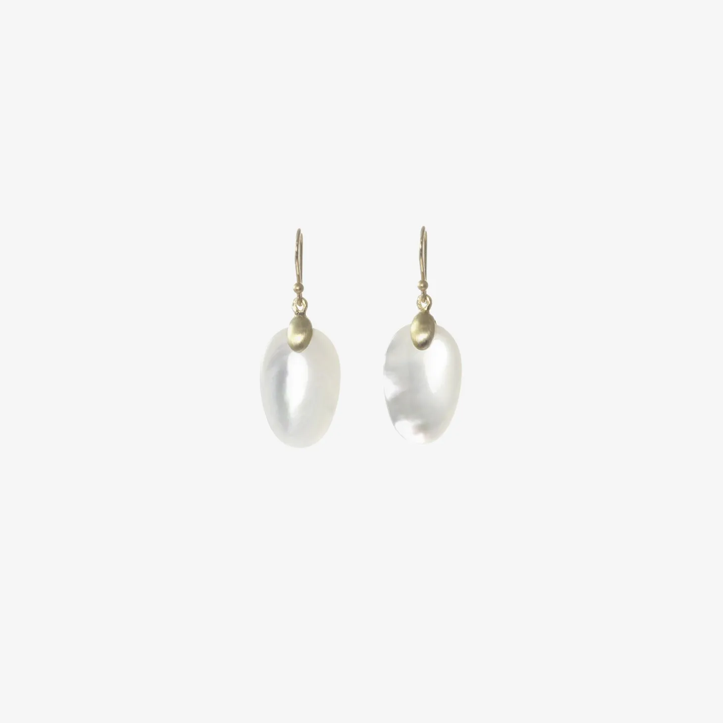 10k & white mother-of-pearl small chips