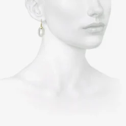 10k & white mother-of-pearl small chips