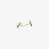 18k ant studs