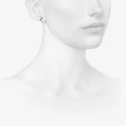 18k ant studs