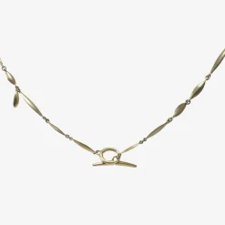 10k appleseed necklace