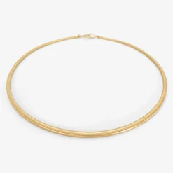 14k articulated collar