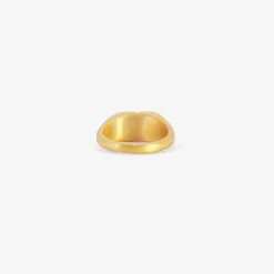 18k double ring with pink sapphire & diamond