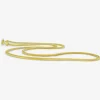 22k duo loop-in-loop chain with fibula clasp