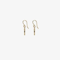 10k eye earrings