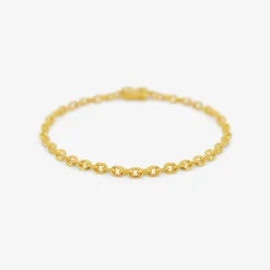 18k fairy chain bracelet