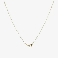 14k graduating chain link necklace