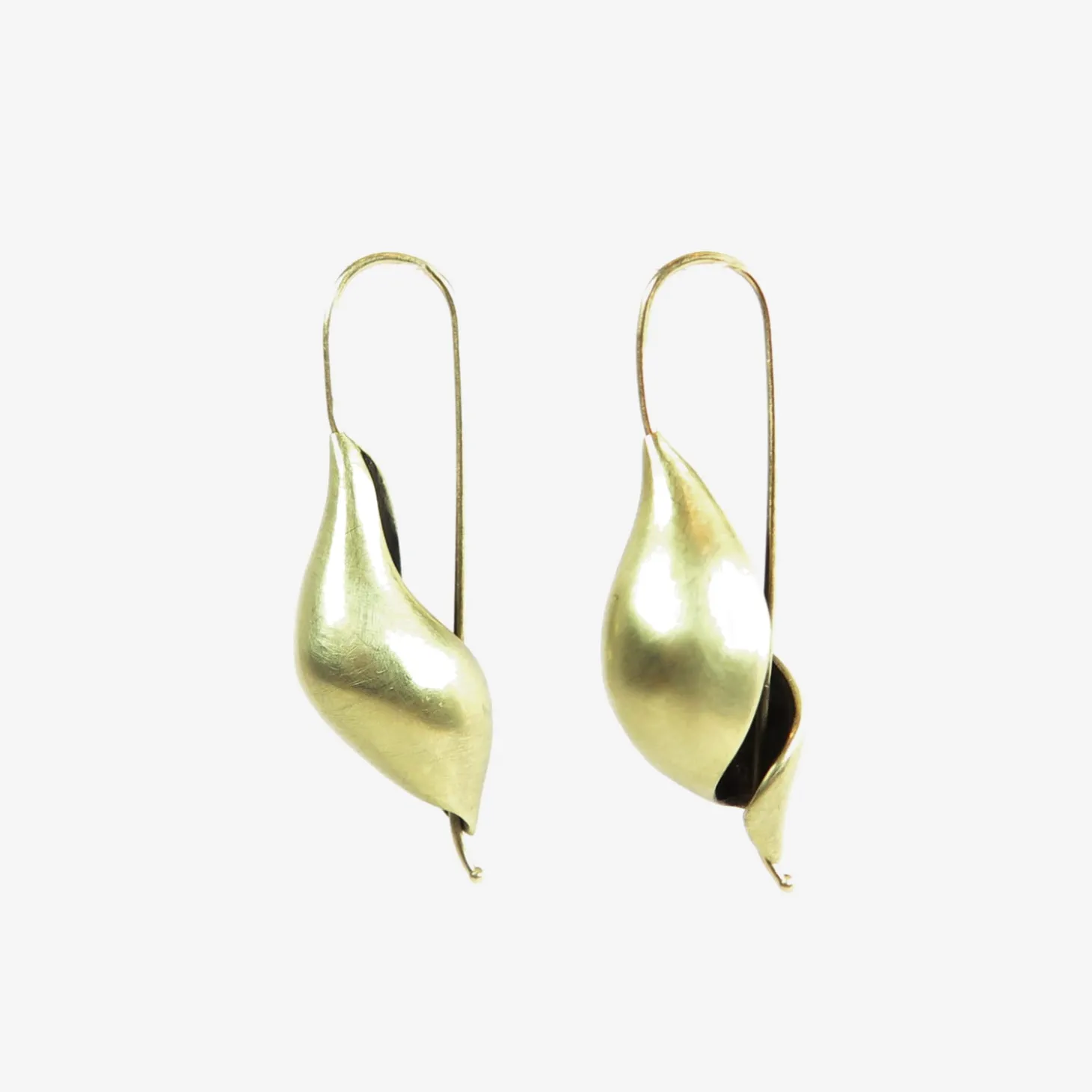 14k green gold new shells