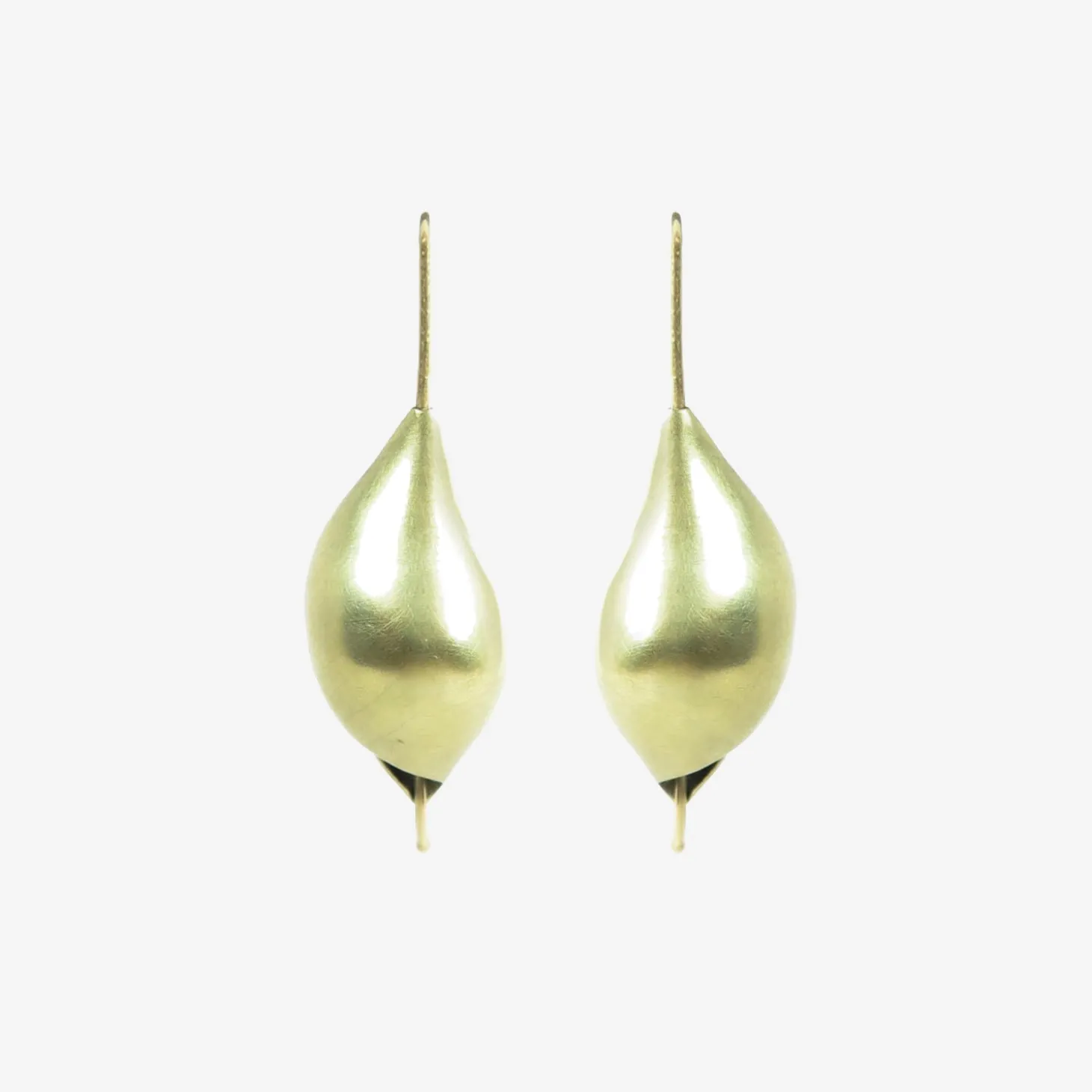 14k green gold new shells