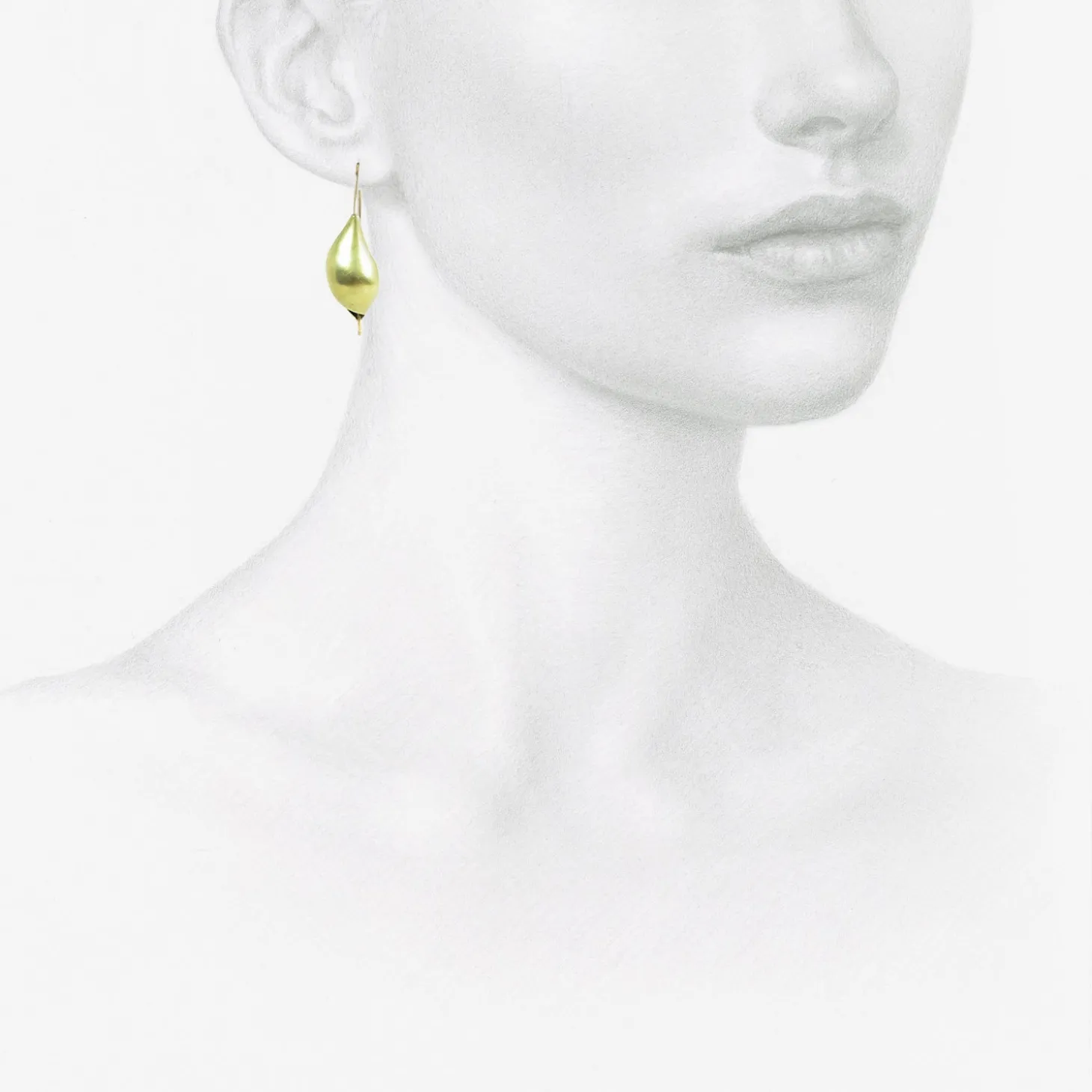 14k green gold new shells