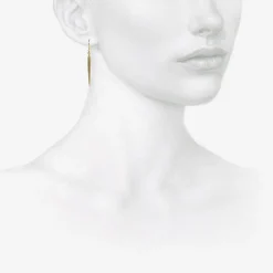 18k green gold plated large rice