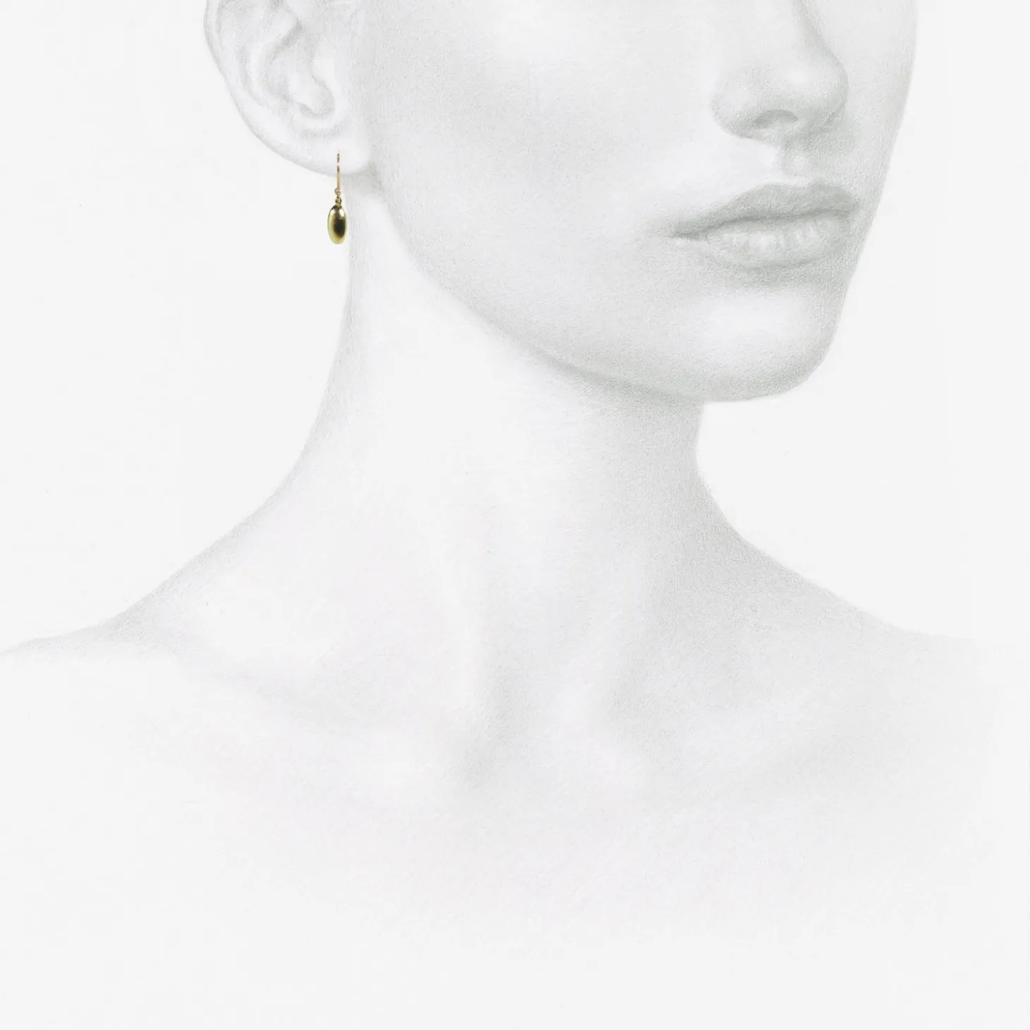 18k green gold plated melons