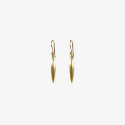 18k green gold plated small rice