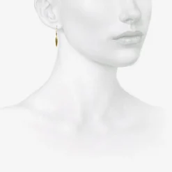 18k green gold plated small rice