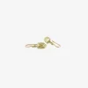 14k green gold stink bugs