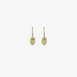 14k green gold stink bugs