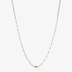 14k handmade 1-3-1 chain, 23"