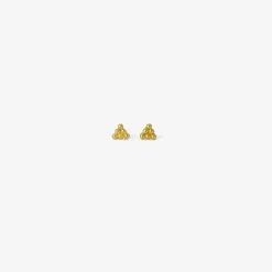 22k hexa studs