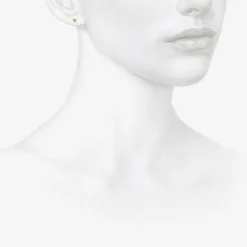 22k hexa studs