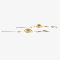 14k large extended egg chains