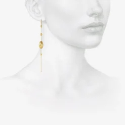 14k large extended egg chains