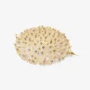 14k large queen anne's lace pin with pearl & labradorite