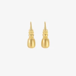 22k linea earrings