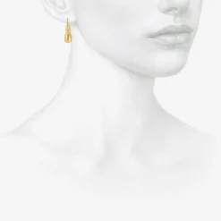 22k linea earrings