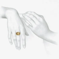 10k love token ring – “in medias res” – into the midst