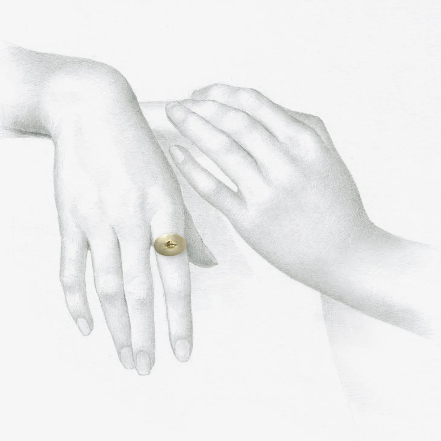 10k love token ring – “sapientiae” – wisdom