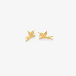 18k lovers studs