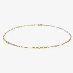 22k mixed link chain