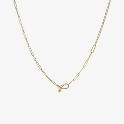 22k mixed link chain