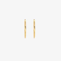18k 24mm fairy hoops