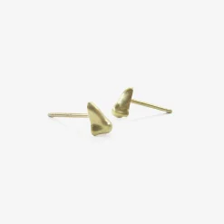18k nose studs