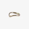 18k palladium shadow band