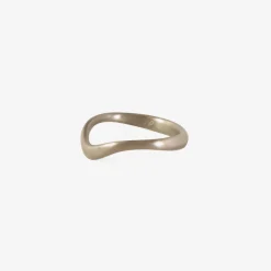 18k palladium shadow band