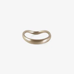 18k palladium shadow band
