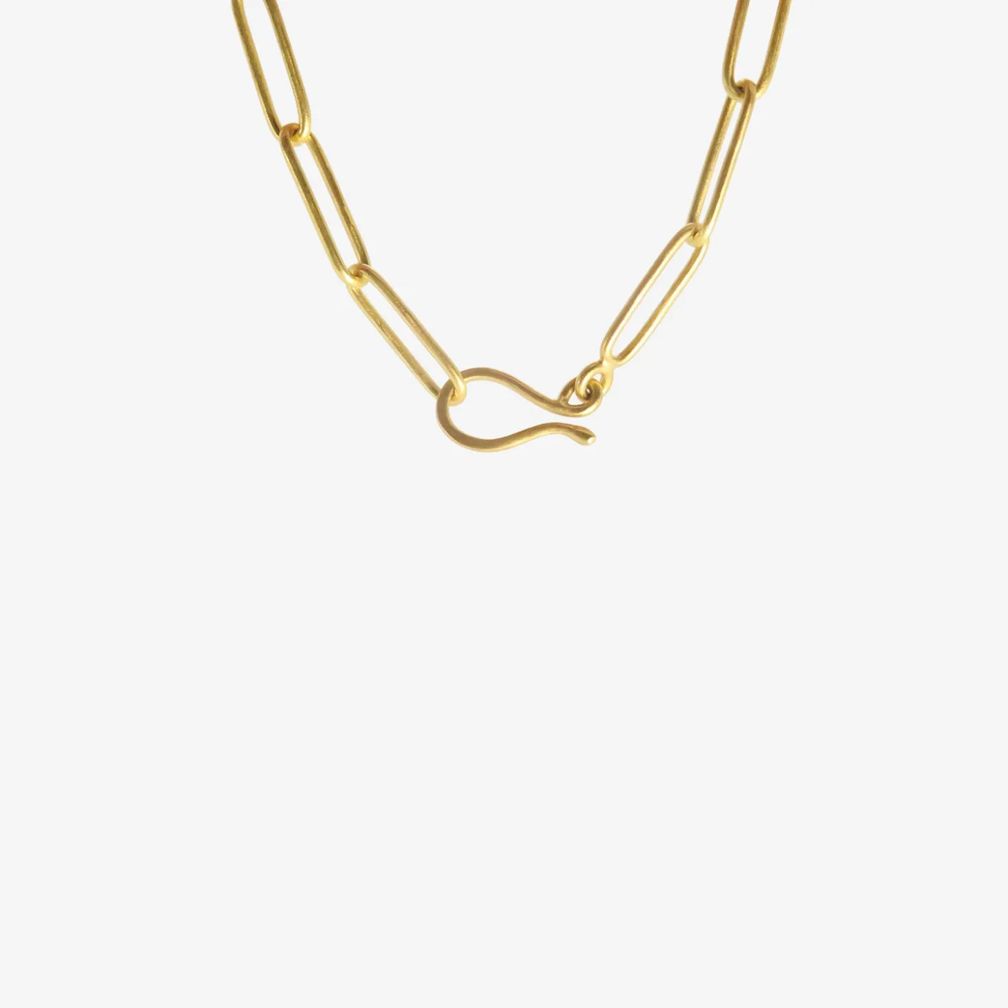22k paperlink chain bracelet