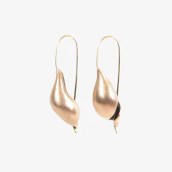 14k pink gold new shells